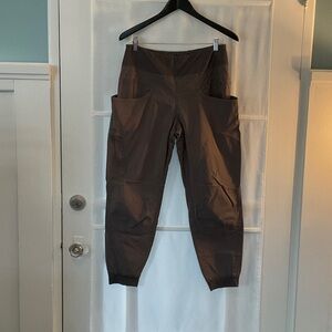 Prana Grey hiking/climbing Casual Pull-On Pants